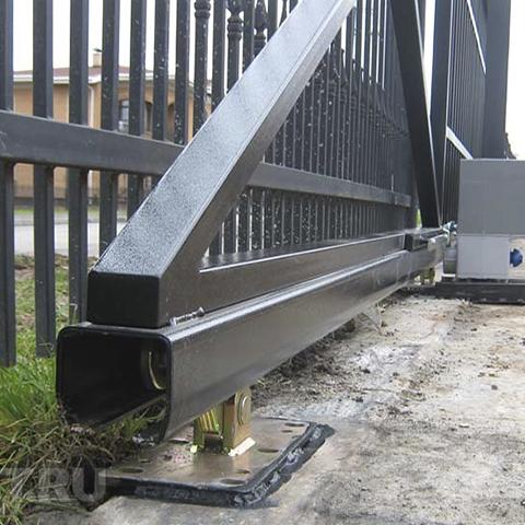 Механизмы для откатных ворот