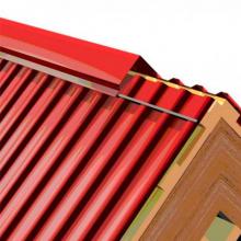 Планка конька 